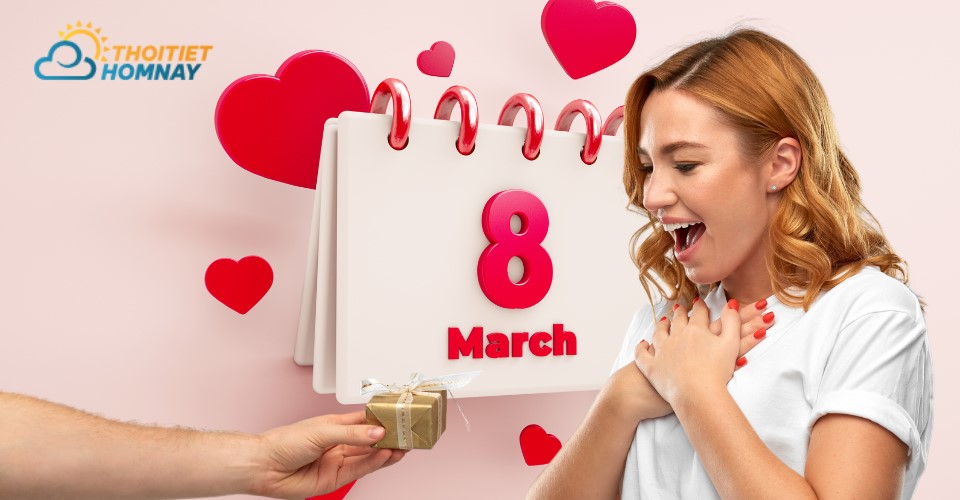 Gợi ý quà 8/3 cho bạn cùng lớp ấn tượng, khác biệt, phải mua ngay 
