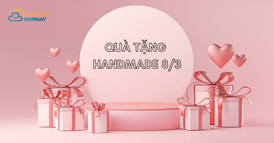 Gợi ý quà 8/3 tự làm khiến nàng “ngỡ ngàng” chỉ với 5 phút 